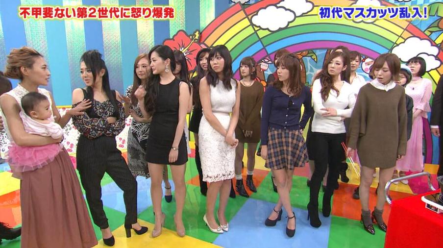 全员集合！日本超人气女团麝香葡萄再次登场